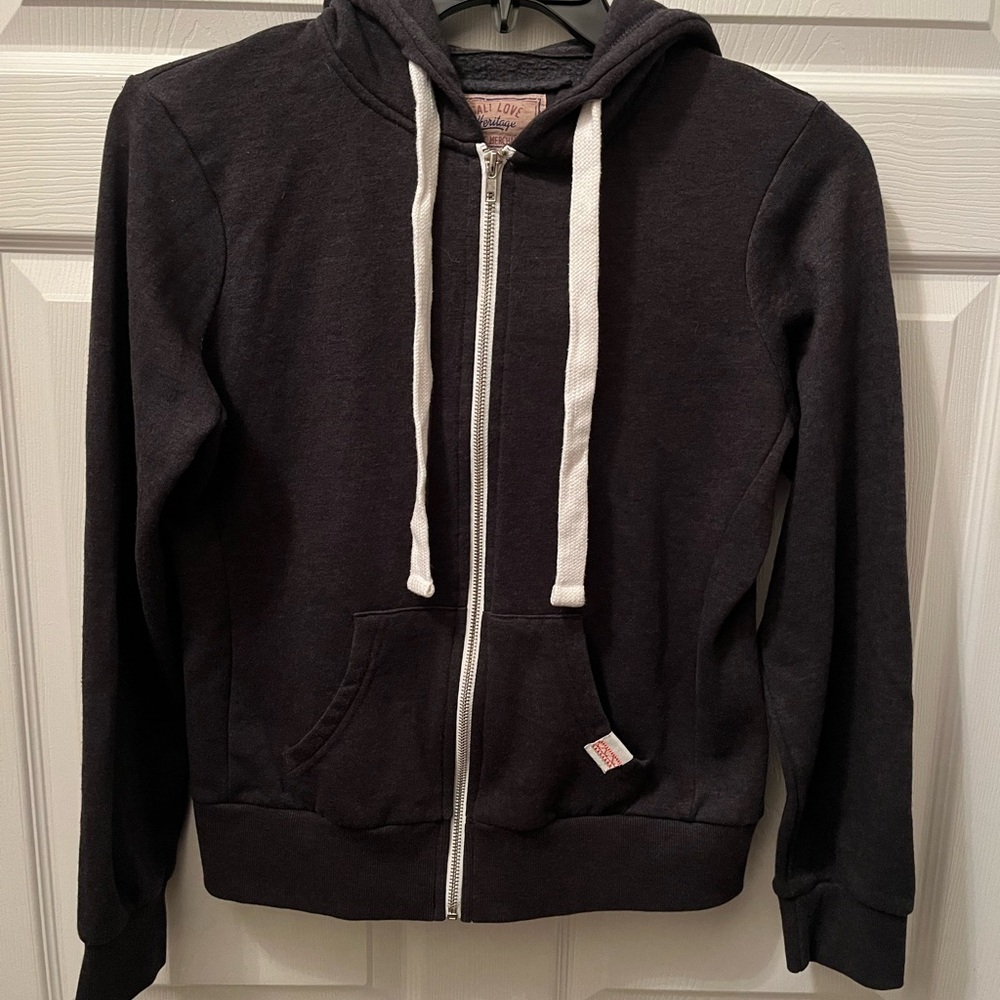 Classic Black Hoodie Sweatshirt